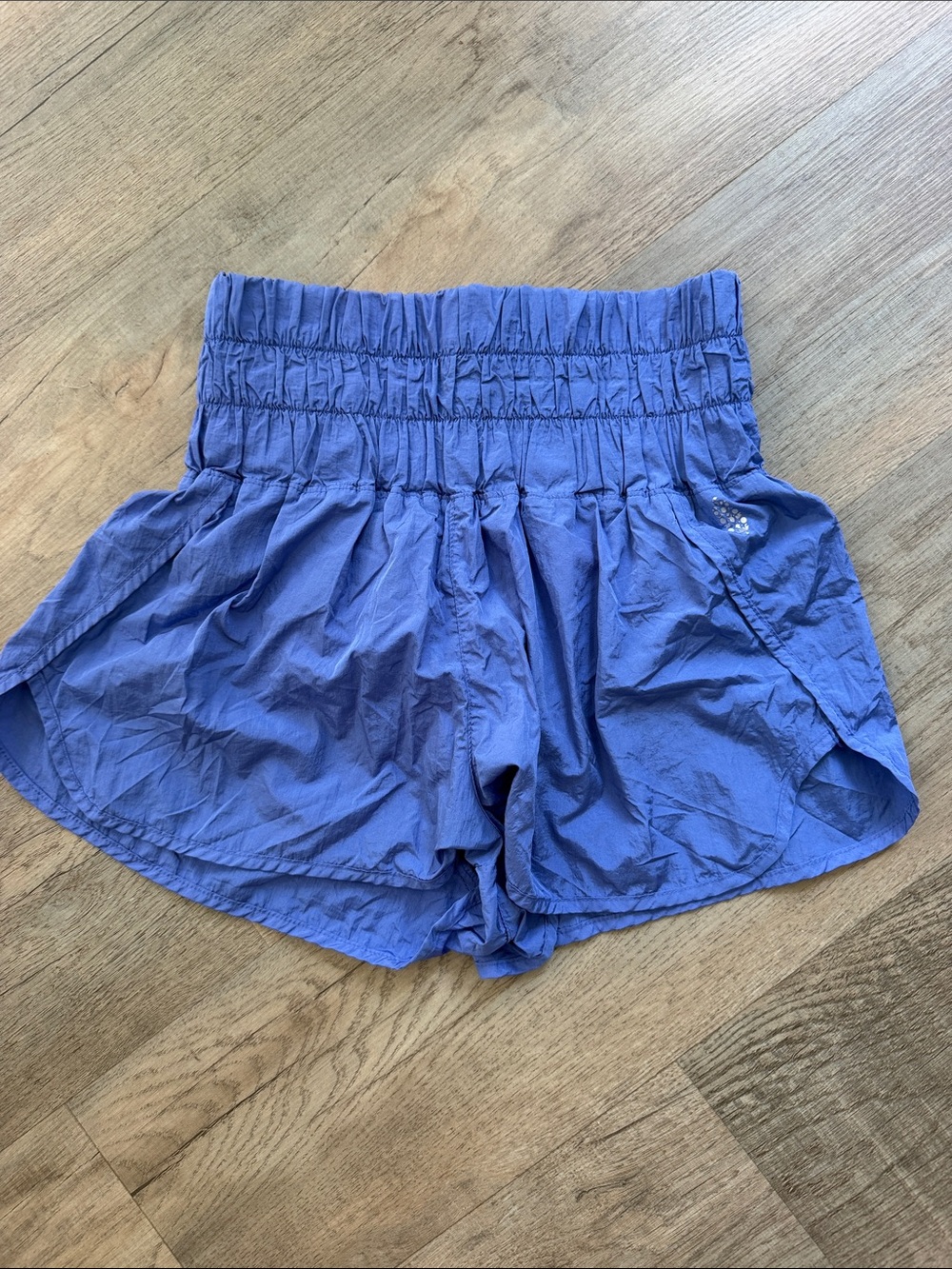 Free People Movement Women’s Waist Shorts - Blue